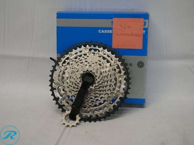 Shimano SLX CS-M7100 12-Speed Cassette, 10-51T - Roller Auctions