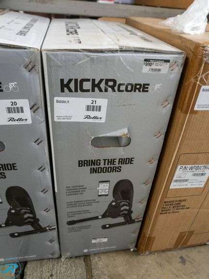 Wahoo KICKR Core Smart Bike Trainer - Roller Auctions