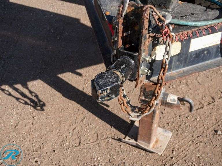 2018 PJTM DJ162 T/A Hydraulic Dump Trailer - Roller Auctions