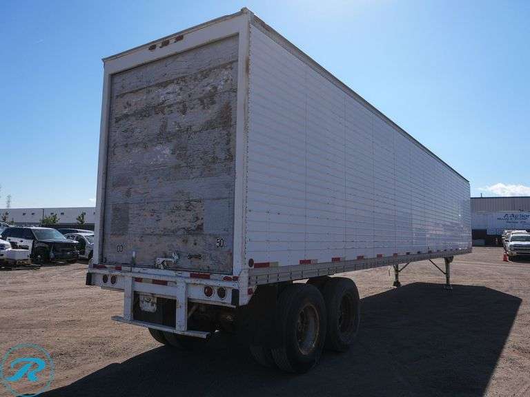 1977 Timpte T/A Van Trailer - Roller Auctions