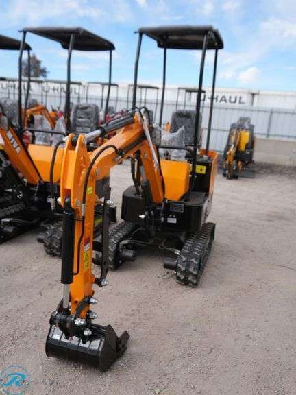 New 2025 Miva VA13 Mini Excavator - Roller Auctions