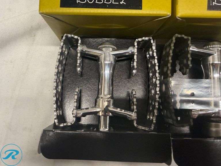 (2) MKS Sim Works Bubbly Pedal Sets - Roller Auctions