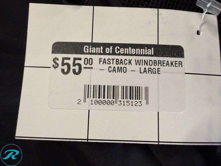 (2) Deity Fastback Men’s Windbreakers, Size L - Roller Auctions