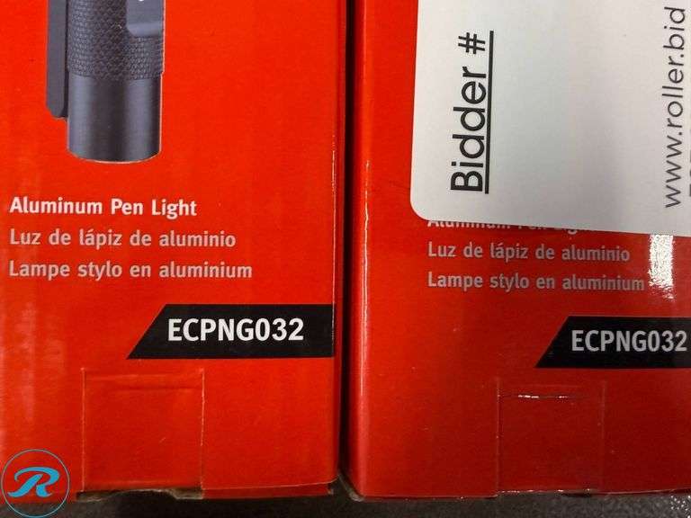 (2) Snap-on ECPNG032 Aluminum Pen Lights - Roller Auctions