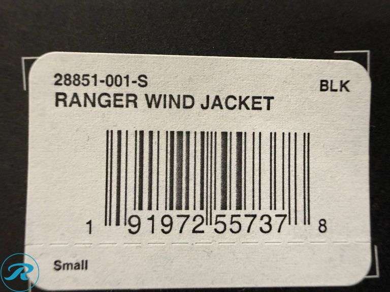 Fox Ranger Men’s Wind Jacket, Size S - Roller Auctions