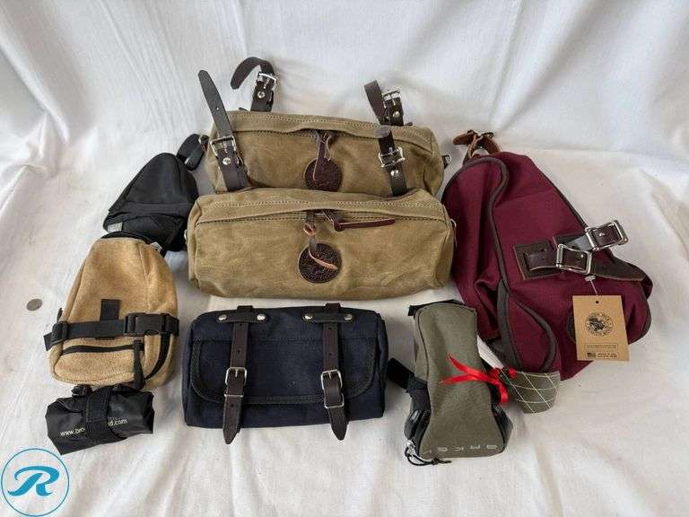 Tray of Assorted Bike Bags - Roller Auctions