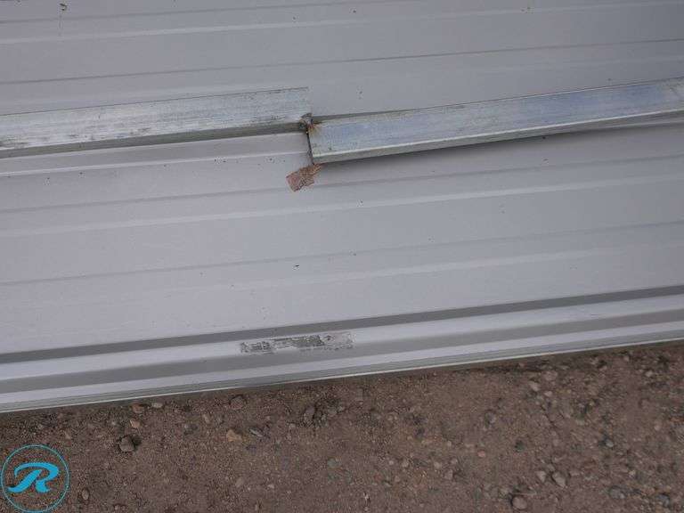 (100) New Sheets of KJ K0311 Galvalume Corrugated Steel Panels, 10' x 35" (Damage to Top Few Sheets) - Roller Auctions