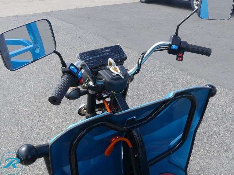 New 2025 I-Ranch IRET13 3-Wheel Utility Cart - Roller Auctions