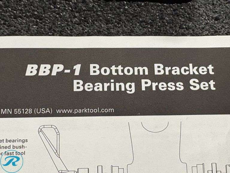 Park Tool BBP-1 Bottom Bracket Bearing Press Set with Case - Roller Auctions