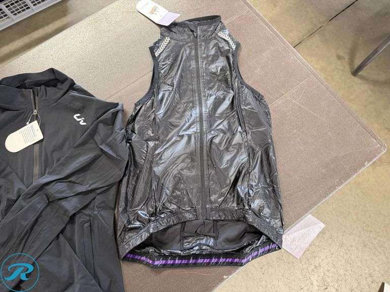 (3) Liv Women’s Rain Jackets, Size XS - Roller Auctions
