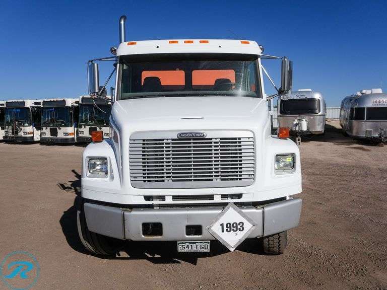 2003 Freightliner FL80 S/A Fuel and Lube Truck - Roller Auctions