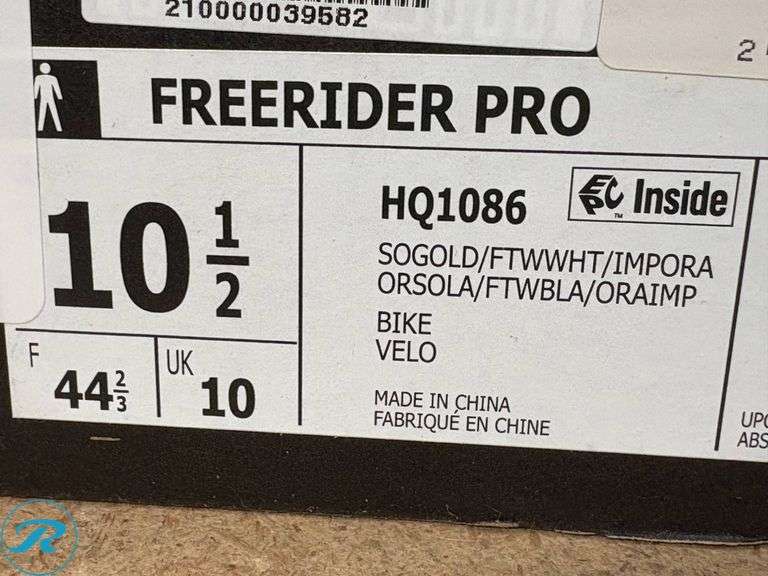 Five Ten Freerider Pro Bike Shoes in Solar Orange, 10.5US - Roller Auctions