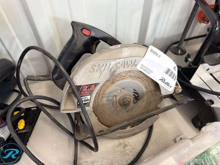 Skilsaw Electric Circular Saw Model 5150