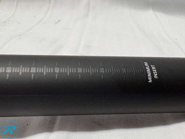 (5) Black Aluminum Bicycle Seatposts - Roller Auctions