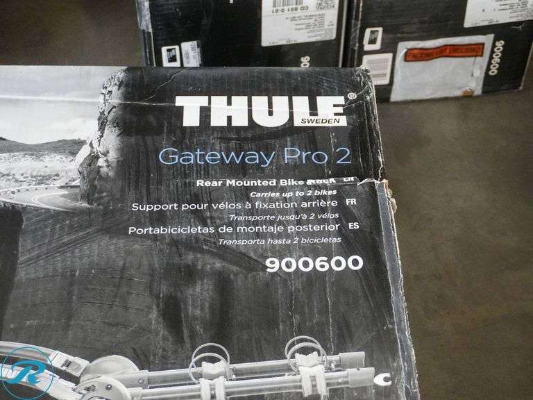 Thule Gateway Pro 2 Rear Mounted 2-Bike Rack - Roller Auctions