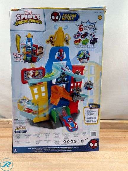 Pokémon: Vinyl 8" Figure 4-pack- New; Spidey: Amazing Metals City Track Set 6 Vehicles- New - Roller Auctions