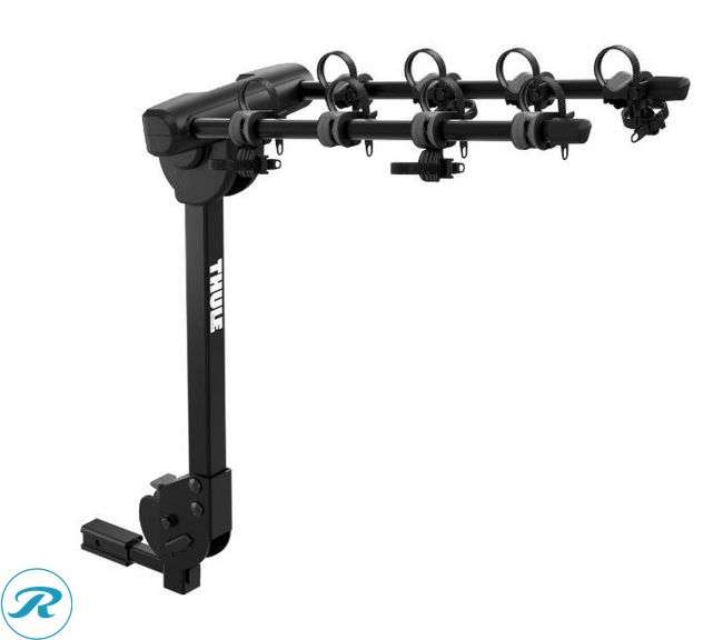 Thule Camber 4 Hanging Hitch Mounted 4-Bike Rack - Roller Auctions