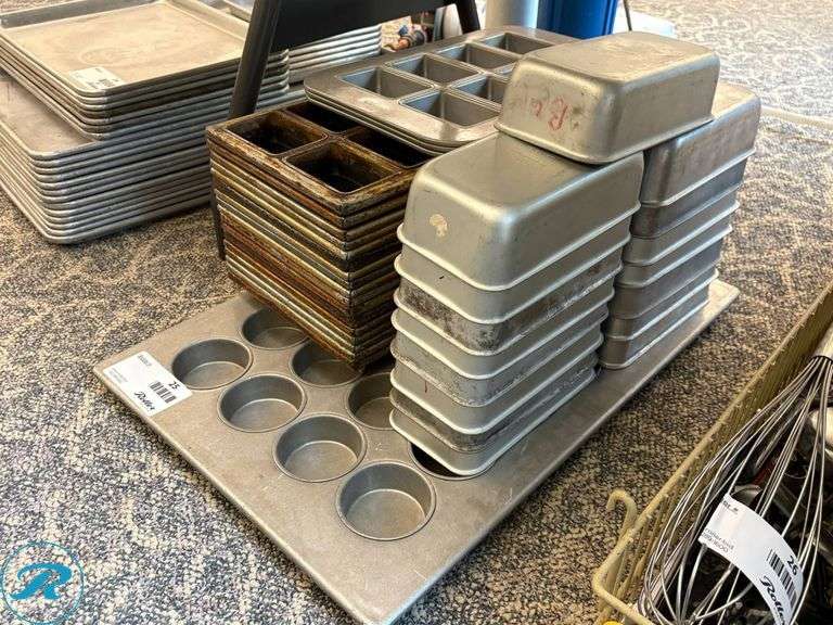 Baking and Muffin Trays