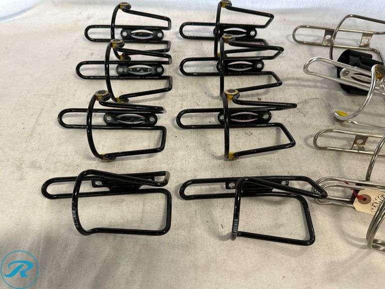 (13) Bicycle Water Bottle Cages - Roller Auctions
