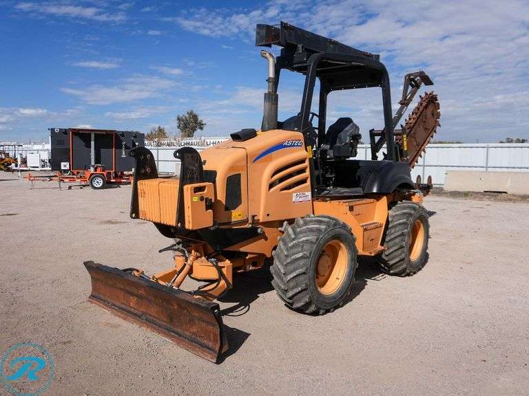 2015  Astec  RT1000  Ride-On Trencher - Roller Auctions