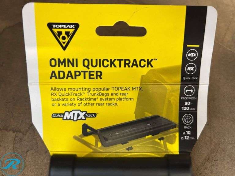 Topeak Omni QuickTrack Adapters and Giant MIK Systems - Roller Auctions