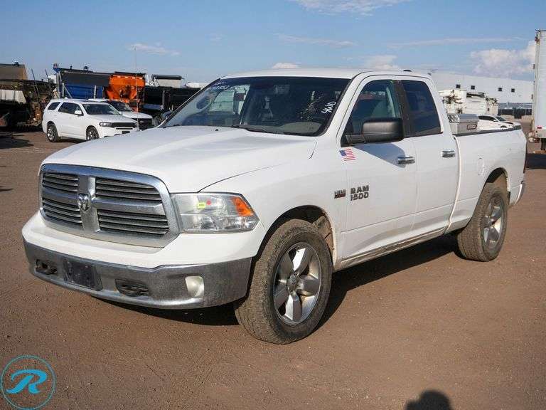 2014  Ram  1500  Big Horn  4WD Super Cab  Pickup - Roller Auctions