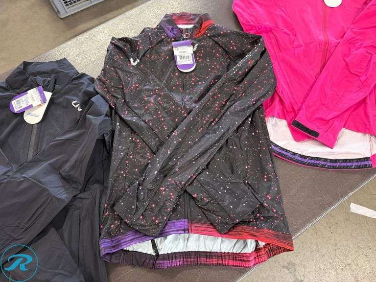 (3) Liv Women’s Rain/Wind Jackets, Size XS/S - Roller Auctions