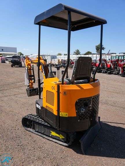 New 2025 Miva VA15P Mini Excavator - Roller Auctions
