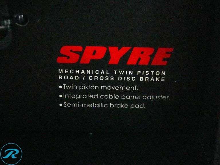TRP HY/RD Hydraulic and Spyre SLC Mechanical Disc Brake Calipers - Roller Auctions