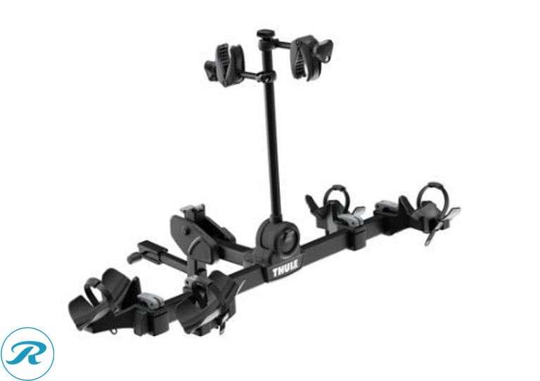 Thule DoubleTrack Pro Platform Hitch Mounted 2-Bike Carrier - Roller Auctions