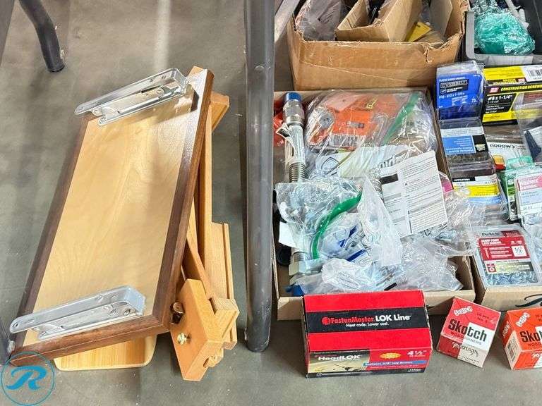 Fasteners, Hardware, and Accessories for Construction and Repair - Roller Auctions