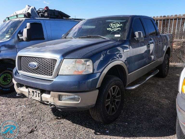 2005 Ford F150 FX4 4WD