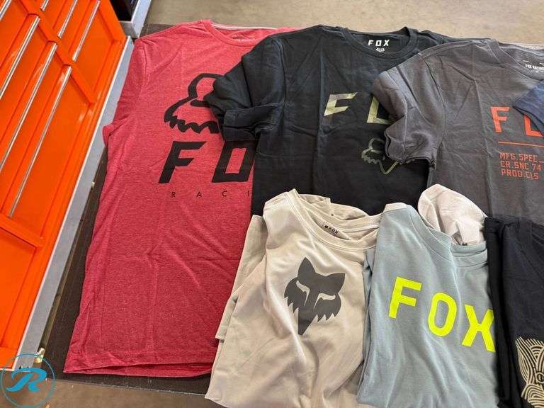 (10) Men’s Cycling T-Shirts, Size L - Roller Auctions