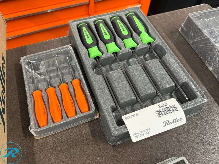 (2) Snap-On Pick Tool Sets - Roller Auctions