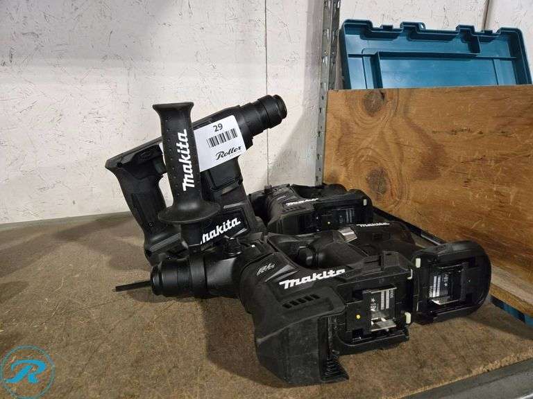 (4) Makita 18V Drills