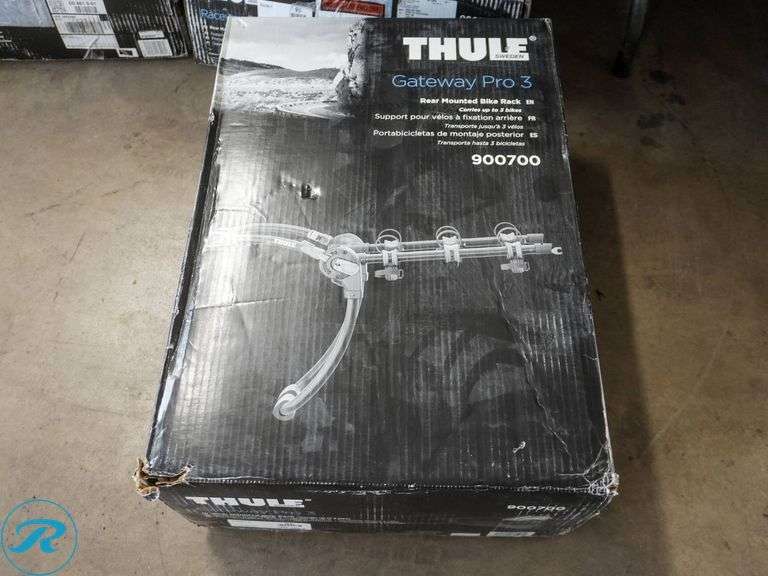 Thule Gateway Pro 3 Rear Mounted 3-Bike Rack - Roller Auctions