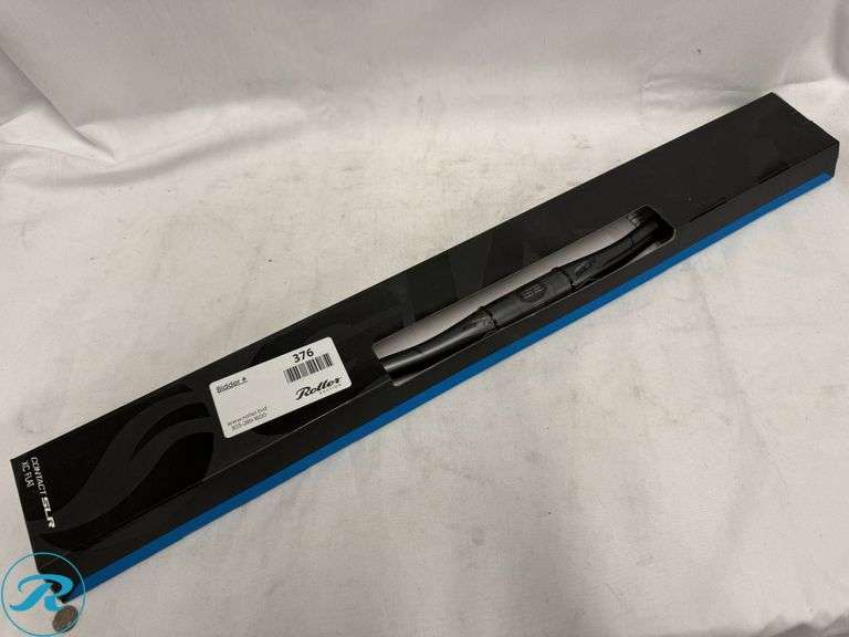 Giant Contact SLR XC Flat Carbon Handlebar, 720mm Width, 31.8mm Clamp, 5 Deg Back Sweep - Roller Auctions