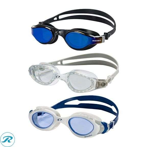 Oceanic Swim Goggles 3-Pack, Size: L/XL - New