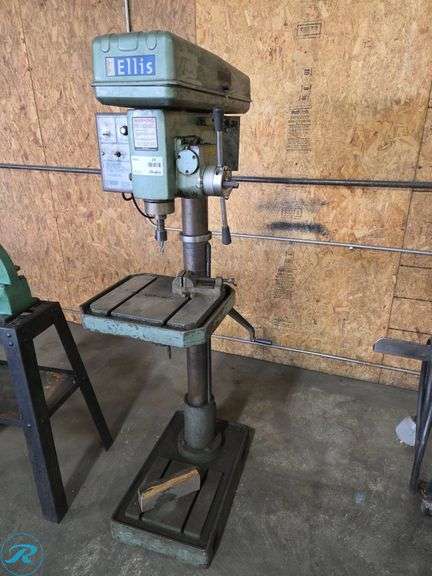 Ellis Model 9400 Variable Speed Drill Press