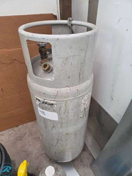 Forklift Propane Tank