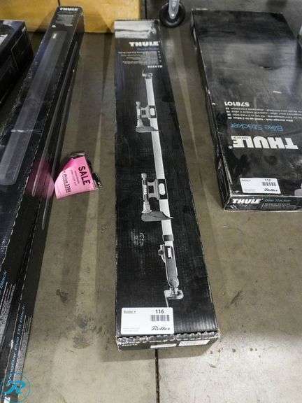 Thule Bed-Rider Pickup Truck Fork-Mounted 2-Bike Carrier - Roller Auctions