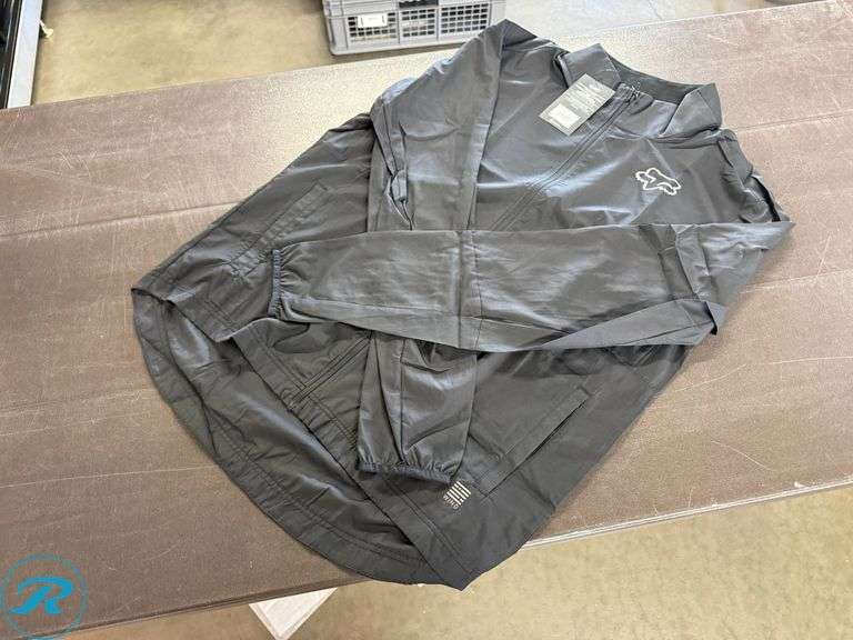 Fox Ranger Men’s Wind Jacket, Size XL - Roller Auctions