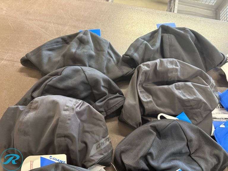 Tray of Cycling Caps - Roller Auctions