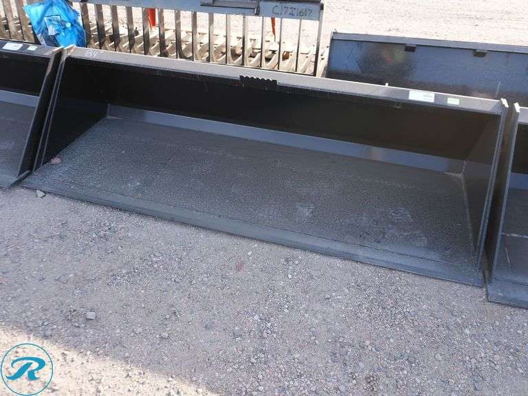 New Swict 84" Skid Steer Bucket - Roller Auctions