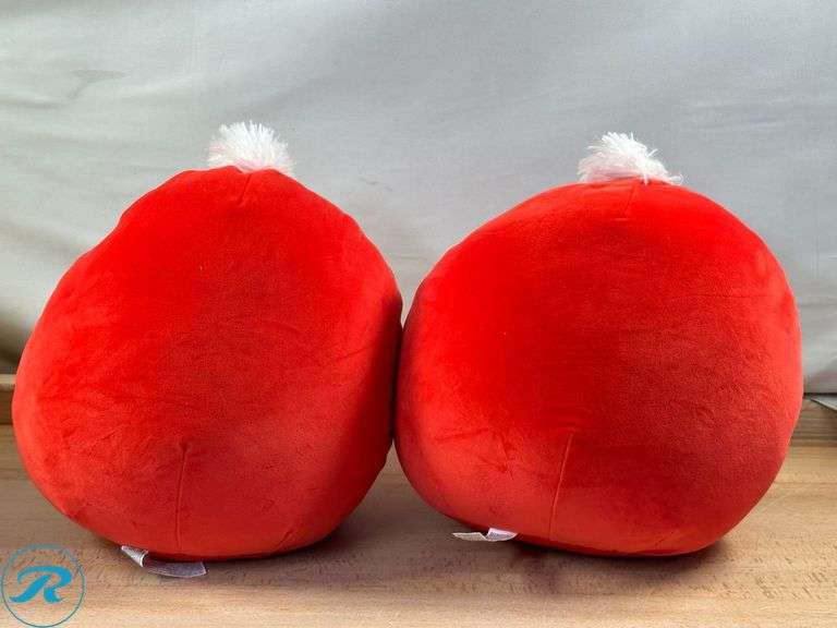 (2) Zuru: Snackles, Candy Cane, Amy- New; Squishmallows 24” Pokémon Plush, Pikachu- Like New - Roller Auctions