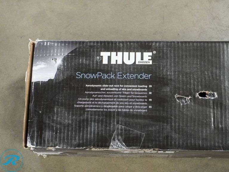 Thule SnowPack Extender Ski and Snowboard Carrier - Roller Auctions
