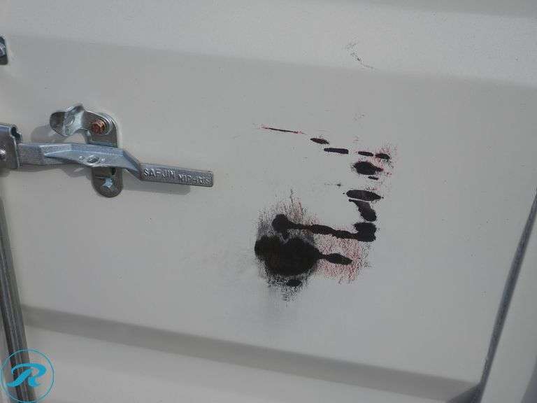 New Steel Storage Container, 12' L X 88" W X 98" H, Side Entry Door And Window, Forklift Pockets - Roller Auctions