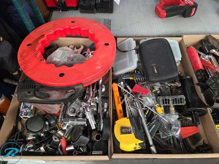 Shelf of Hand Tools - Roller Auctions