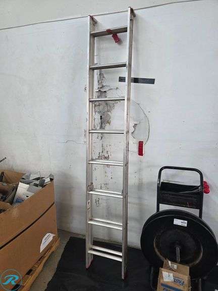 Aluminum Extension Ladder, 16″