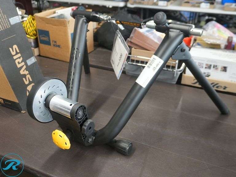 Saris Mag+ Indoor Bike Trainer - Roller Auctions